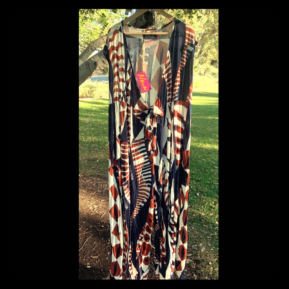 Neon Nago jump suit